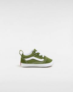 VANS Scarpe Bebè Old Skool Crib (0-1 Anni) (pesto) Infant Verde, Taglia 19