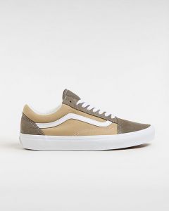 VANS Scarpe In Tela E Pelle Scamosciata Old Skool (marrone) Unisex Marrone, Taglia 47