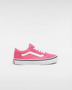 VANS Scarpe Bambino/a Old Skool (4-8 Anni) (honey Suckle) Bambino Rosa, Taglia 31