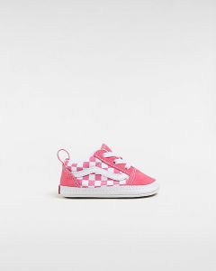 VANS Scarpe Bebè Old Skool Crib (0-1 Anni) (honey Suckle) Infant Rosa, Taglia 19