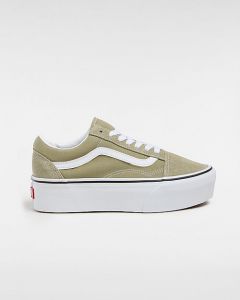 VANS Scarpe Old Skool Stackform (olive) Donna Verde, Taglia 46