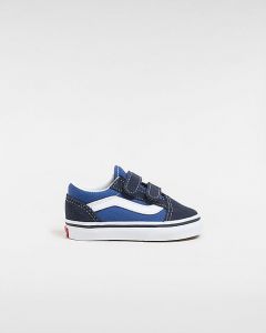 VANS Scarpe Bambino Con Chiusura A Strappo Old Skool (1-4 Anni) (navy) Toddler Blu, Taglia 26.5