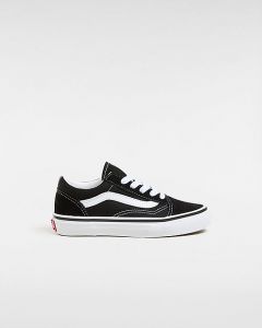 VANS Scarpe Bambino Old Skool (4-8 Anni) (black/true Whit) Bambino Nero, Taglia 31