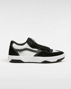 VANS Scarpe Rowan 2 (black/white/bla) Unisex Nero, Taglia 47