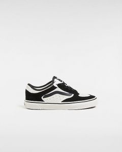 VANS Scarpe Bambino/a Rowley Classic (8-14 Anni) (blanc De Blanc/black) Youth Bianco, Taglia 39