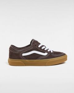 VANS Scarpe Rowley Classic (chocolate/white) Unisex Marrone, Taglia 46