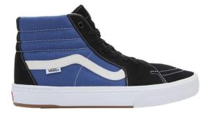 Vans bmx sk8 hi shoes blue   black