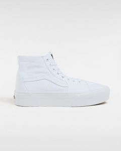 VANS Scarpe Sk8-hi Tapered Stackform (true White) Donna Bianco, Taglia 47