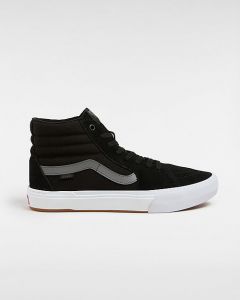 VANS Scarpe Bmx Sk8-hi (black/white/gre) Unisex Nero, Taglia 47