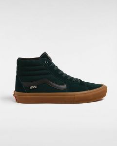 VANS Scarpe Skate Sk8-hi (green/gum) Unisex Verde, Taglia 47