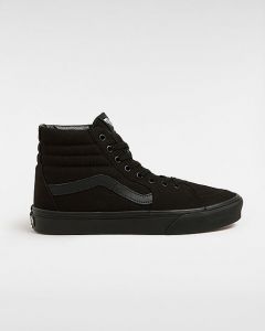 VANS Scarpe Sk8-hi (black/black/black) Unisex Nero, Taglia 50