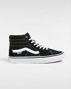 VANS Scarpe Da Skate Sk8-hi (black/white) Unisex Nero, Taglia 47