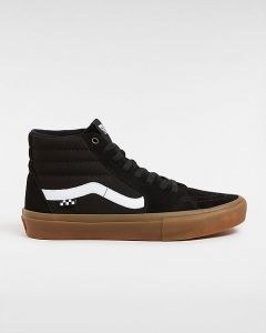 VANS Scarpe Da Skate Sk8-hi (black/gum) Unisex Nero, Taglia 47