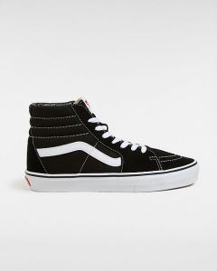 VANS Scarpe Sk8-hi (black/black/whi) Unisex Nero, Taglia 50