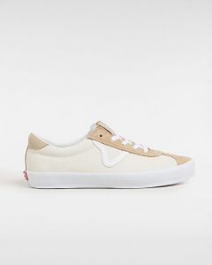 VANS Scarpe In Pelle Scamosciata Sport Low (incense) Unisex Beige, Taglia 47