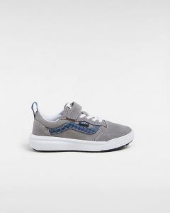 VANS Scarpe Con Strappo Bambino/a Ultrarange 66 (4-8 Anni) (grey/blue) Bambino Grigio, Taglia 31