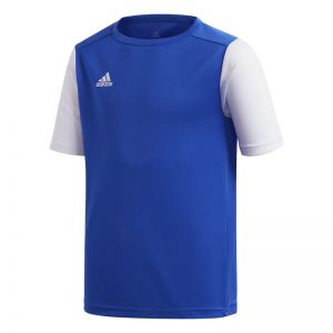 T-shirt Adidas Estro 19 Jr Blue (Colore: Boblue, Taglia: 11-12Y)