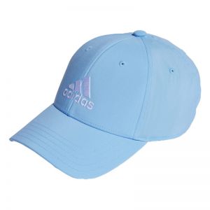 Cappellino Adidas Embroidered Logo Lightweight Light Blue (Colore: Blubrs-White, Taglia: UNI)
