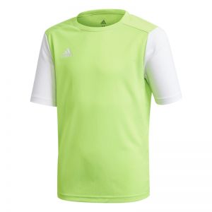 T-shirt Adidas Estro 19 Jr Sage Green (Colore: sgreen-white, Taglia: 7-8Y)