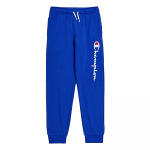 Pantaloni leggeri Champion con Logo ricamato Jr (Colore: bvu, Taglia: L)