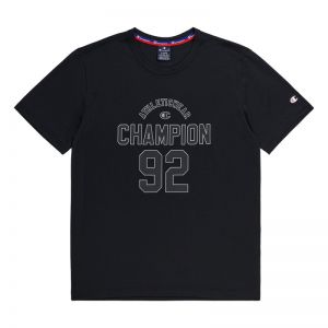 T-shirt Champion Athletic (Colore: Znbk-Wht, Taglia: L)