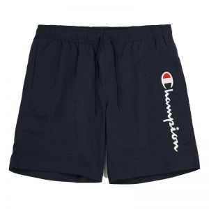 Shorts da spiaggia Champion Big Logo (Colore: nbk, Taglia: L)