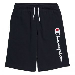 Shorts Champion con Logo Jr (Colore: nbk, Taglia: L)