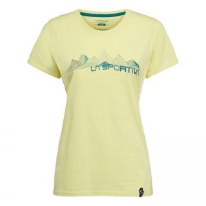 T-Shirt La Sportiva Peaks W (Colore: Zest, Taglia: M)