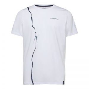 T-shirt La Sportiva Route M (Colore: White, Taglia: L)