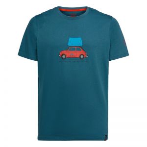T-Shirt La Sportiva Cinquecento M (Colore: Hurricane, Taglia: L)