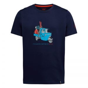 T-shirt La Sportiva Ape M (Colore: Deep Sea, Taglia: XL)