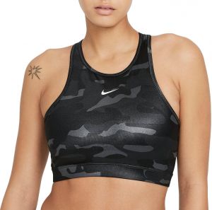 Reggiseni Nike Dri-FIT Swoosh Women?s Medium-Support 1-Piece Pad High-Neck Sports Bra
