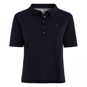 Polo Tommy Hilfiger 1985 Collection Regular Fit Desert Sky W (Colore: desert sky, Taglia: S)