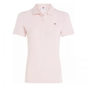 Polo Tommy Hilfiger 1985 Collection Slim Fit Whimsy Pink (Colore: Whimsy Pink, Taglia: S)
