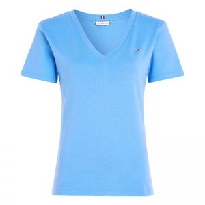 T-shirt Tommy Hilfiger New Slim Cody V-Neck Blue Spell (Colore: Blue Spell, Taglia: M)