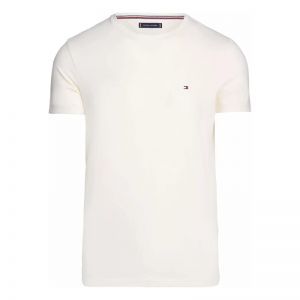 T-shirt Tommy Hilfiger Extra Slim Fit White M (Colore: Calico, Taglia: L)