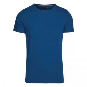 T-shirt Tommy Hilfiger Extra Slim Fit Anchor Blue M (Colore: Anchor Blue, Taglia: M)