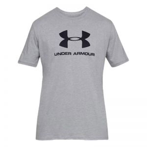 T-shirt Under Armour Logo SS (Colore: White, Taglia: M)