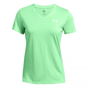 T-shirt Under Armour Tech Twist V-Neck (Colore: Matrix Green, Taglia: S)