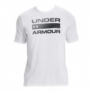 T-shirt Under Armour Team Issue Wordmark (Colore: wht-blk, Taglia: S)